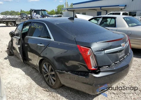 2016 Cadillac Cts Luxury Collection z USA, uszkodzony, nr VIN 1G6AX5SS0G0184915